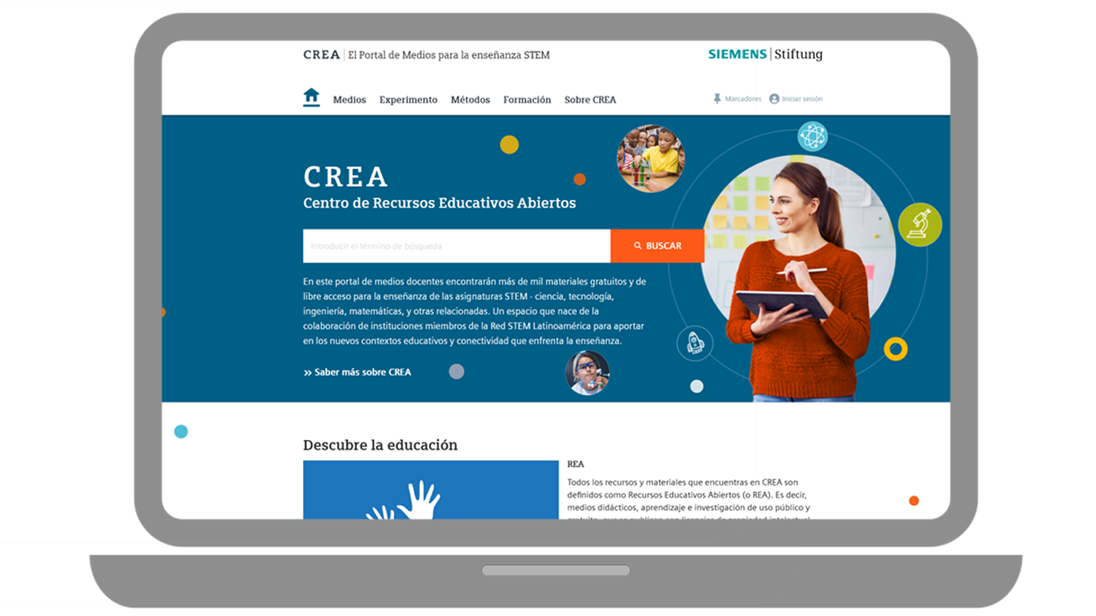 Medienportal CREA