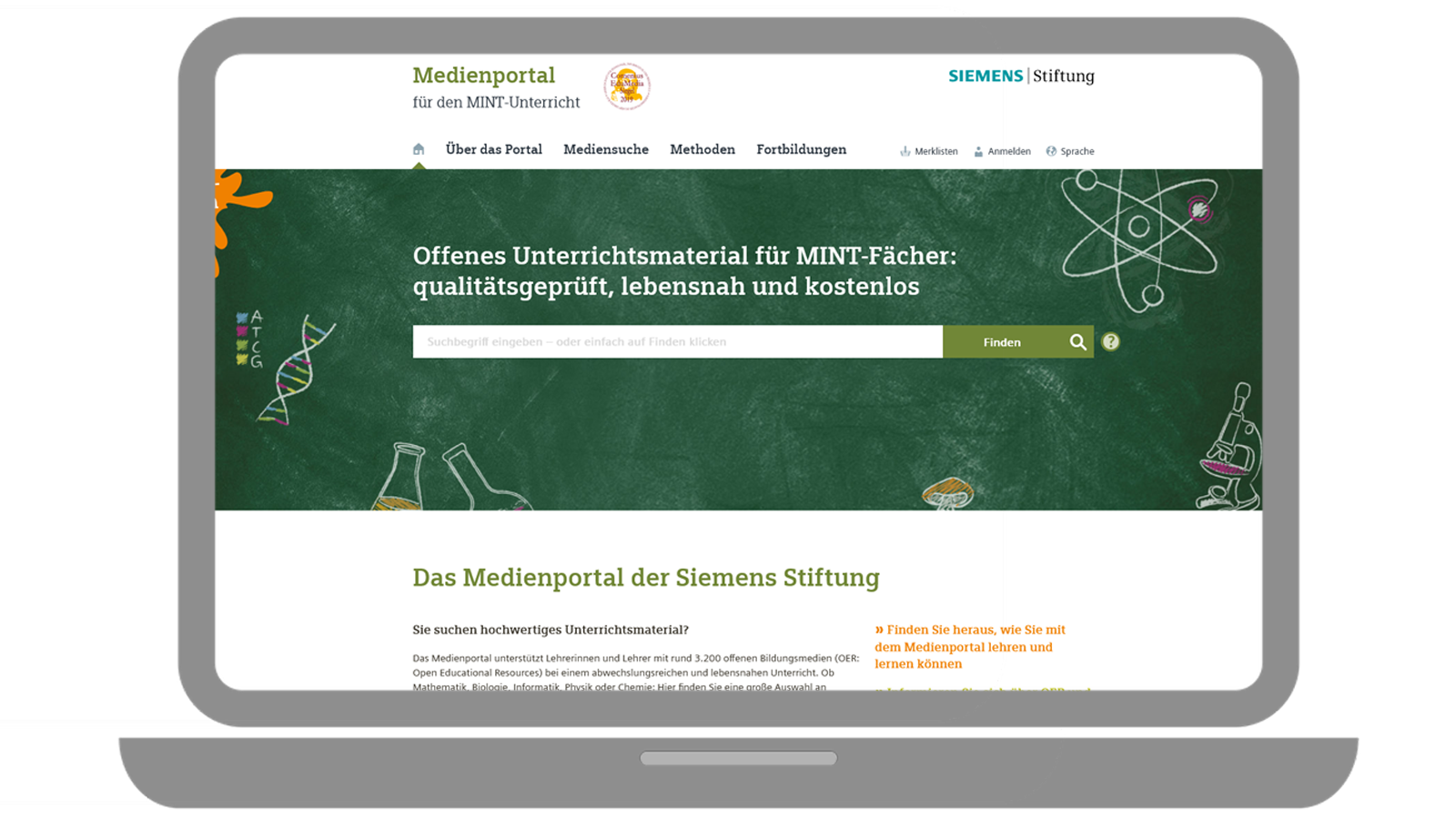 Medienportal der Siemens Stiftung